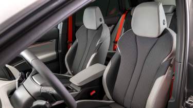 Skoda Elroq front seats