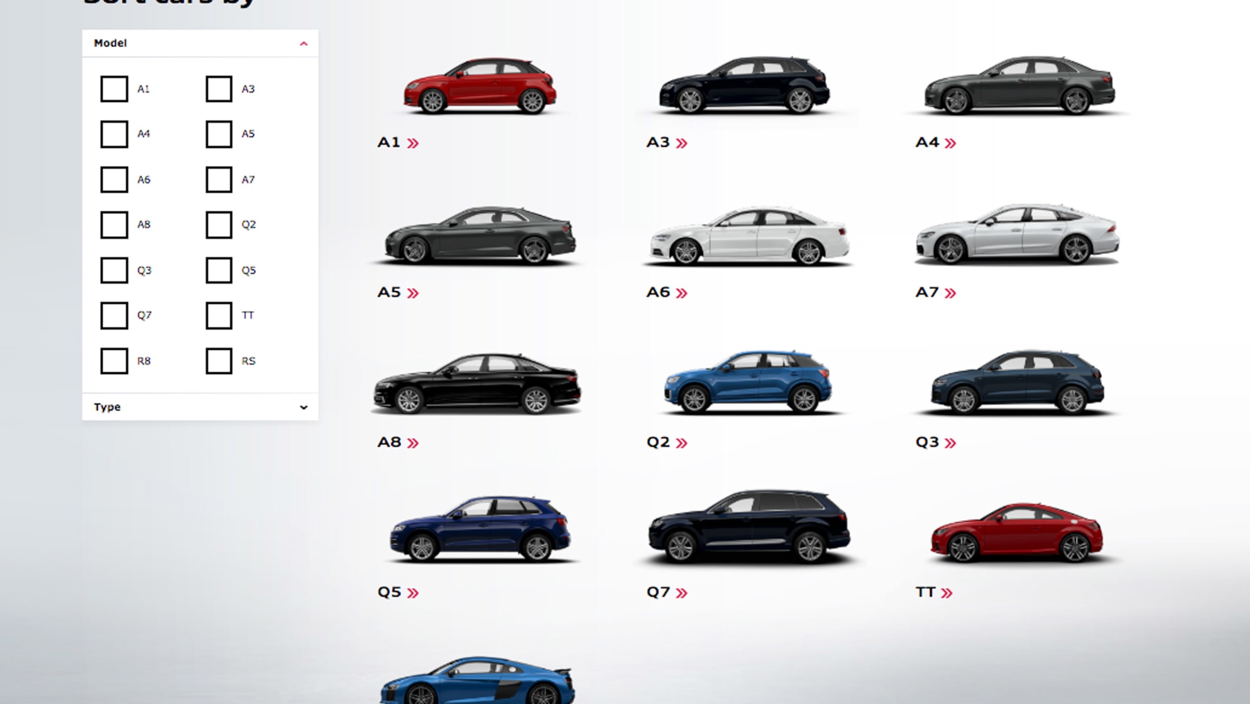 Audi Car Configurator Usa