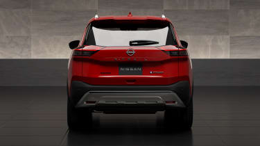 2022 Nissan X-Trail - rear bumper