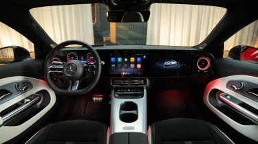 Mercedes CLA interior