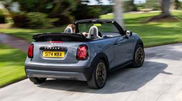 MINI Cooper Convertible rear quarter