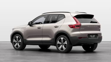 Volvo XC40 facelift - rear