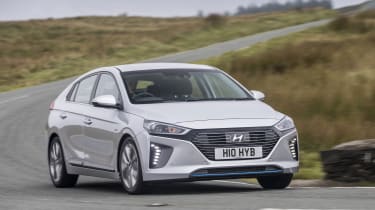 The Hyundai Ioniq&#039;s main selling point is that it&#039;s cheaper than its major rival, the Toyota Prius