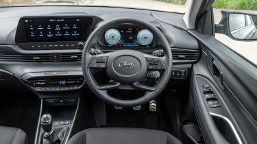 Hyundai Bayon SUV interior