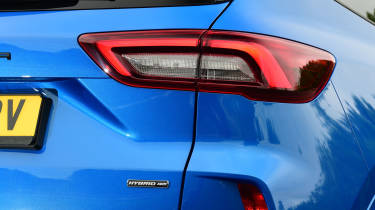 Ford Kuga facelift rear lights