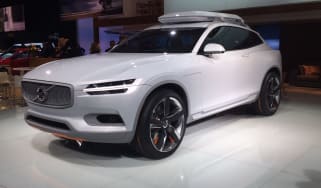 Volvo Concept XC Coupe front quarter static