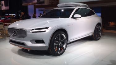 Volvo Concept XC Coupe front quarter static