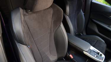 BMW iX2 front seats