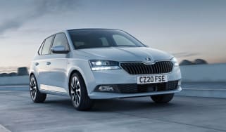 Skoda Fabia SE Drive