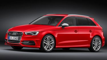 Audi S3 Sportback 2013 front quarter