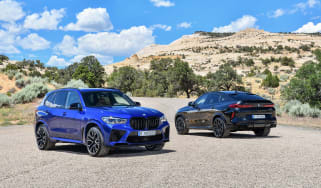 BMW X5 M Competition and BMW X6 M Competition