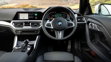 2022 BMW 2 Series Coupe interior