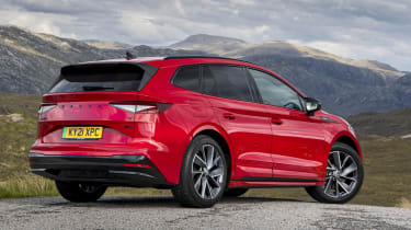 New four-wheel-drive Skoda Enyaq iV 80x arrives