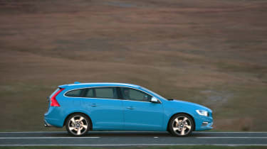 The V60 is an extremely comfortable car with supportive seats and low noise levels