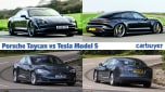 Porsche Taycan vs Tesla Model S header