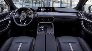 Mazda CX-80 dashboard