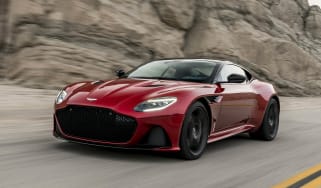 Aston Martin DBS Superleggera front