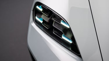 2024 Porsche Taycan headlight