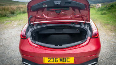 Mercedes CLE Cabriolet boot