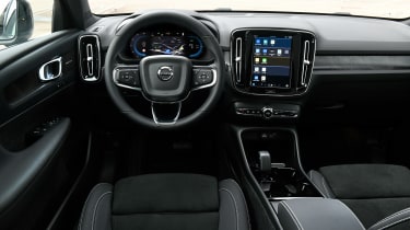 Volvo C40 Recharge 2023 interior