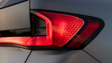 BMW X1 SUV rear lights
