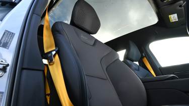 Polestar 3 front seats