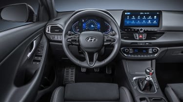2020 Hyundai i30 N Line interior 