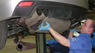 Exhaust repair