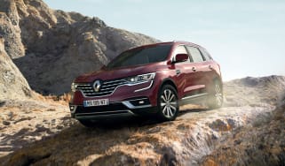 Renault Koleos facelift - front 3/4 driving