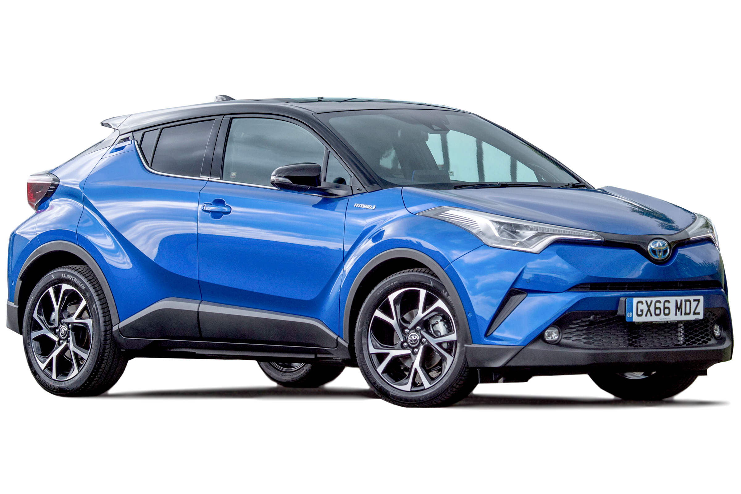 Toyota CHR Hybrid Practicality & boot space 2020 review