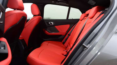 BMW 1 Series hatchback rear seats