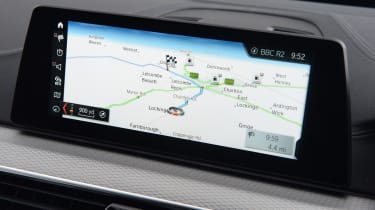 All models come with BMW’s iDrive system, sat nav and DAB radio as standard