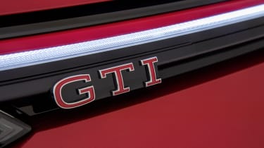 2020 Volkswagen Golf GTI  - front grille badge