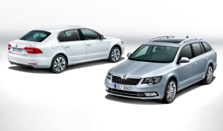 Skoda Superb 2013 range image