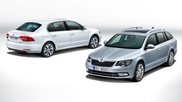 Skoda Superb 2013 range image