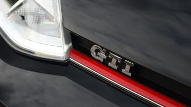 Volkswagen up! GTI hatchback front grille