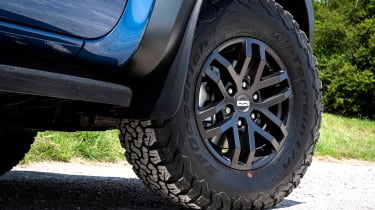Ford Ranger Raptor pickup alloy wheels