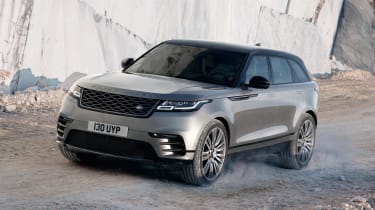 The Range Rover Velar is the company&#039;s fourth SUV, and is positioned in the &quot;white space&quot; between the Evoque and Sport