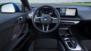 BMW 1 Series facelift interior