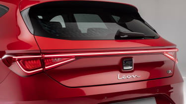 2020 SEAT Leon - rear light cluster