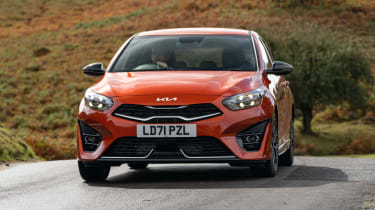 2021 Kia Ceed driving - front view