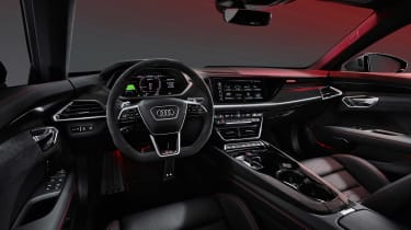 Audi RS e-tron GT interior 