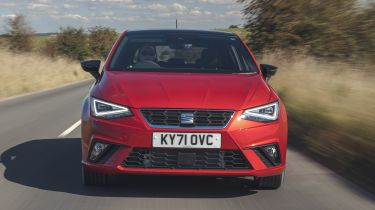 SEAT Ibiza hatchback front driving
