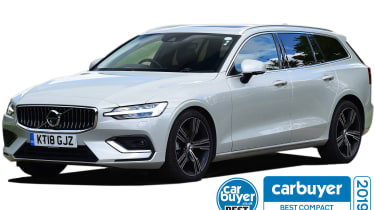 Volvo V60 Best Buy cutout