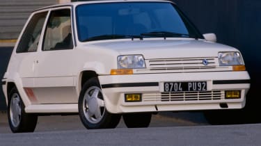 Renault 5 GT Turbo front