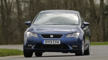 The SEAT Leon is a VW Golf for people who don’t want a Golf. To our eyes it’s a sleeker, more stylish car