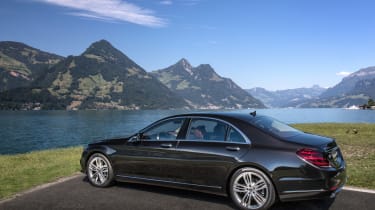 Exquisite to drive and be driven in, the S-Class is available in short and long-wheelbase versions