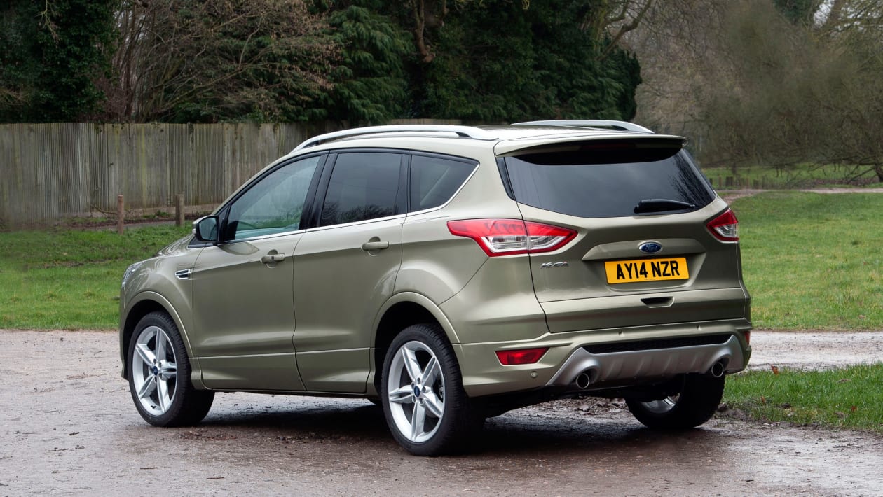 Ford Kuga Suv Pictures Carbuyer