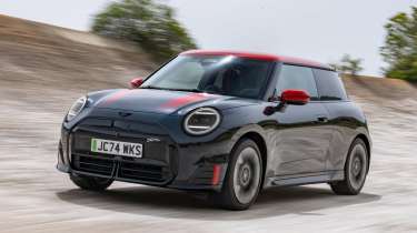 MINI John Cooper Works Electric front quarter