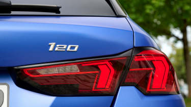 BMW 1 Series facelift tail-light